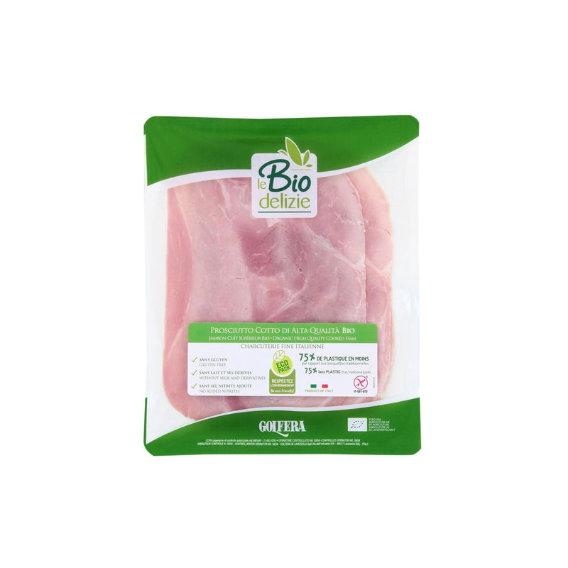 JAMBON CUIT SSSEL NITRITE 100G BIO