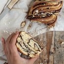 Babka au chocolat