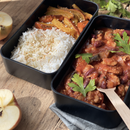 bento chili sin carne et potimarron