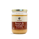 Beurre de cacahuètes crunchy