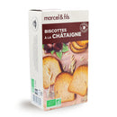 Biscottes à la châtaigne