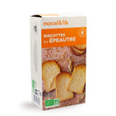Biscottes à l'épeautre