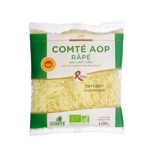 COMTE RAPE 34% LAIT CRU VACHE RBIO