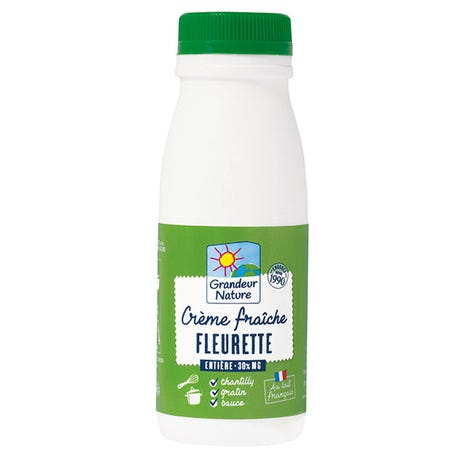 CREME FRAICHE FLEURETTE 25CL