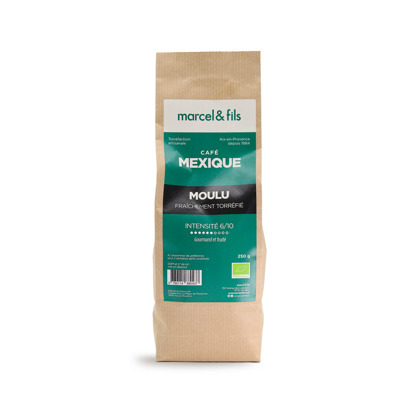 Café moulu Mexique