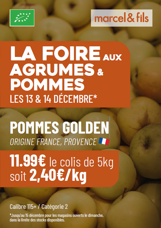 POMMES GOLDEN