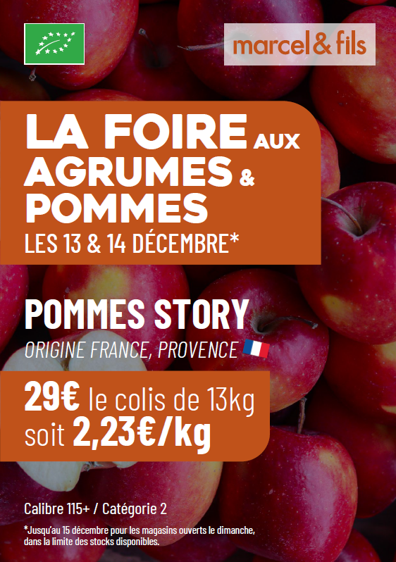 POMMES STORY