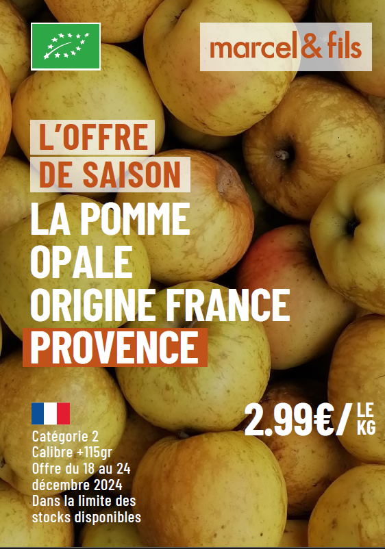 La Pomme Opale