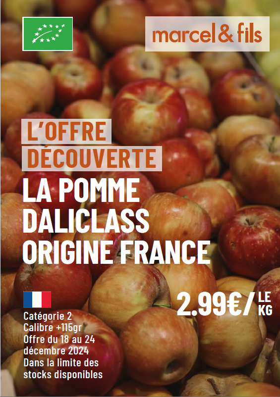 La Pomme Daliclass