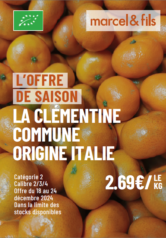 La Clémentine commune