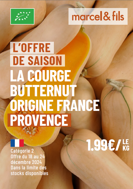 La Courge Butternut