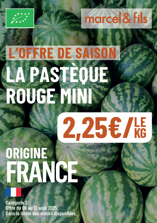 Pastèque mini