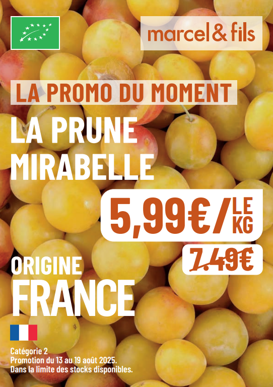 La prune mirabelle