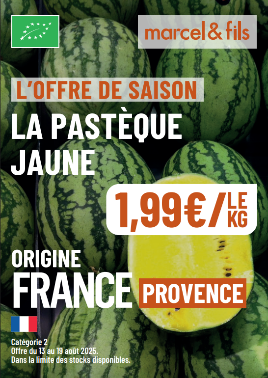 Pastèque jaune
