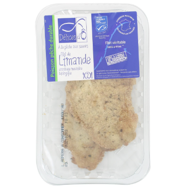 FILET LIMANDE MSC PANE