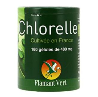 CHLORELLE 400MG 180 GELULES FLAMANT
