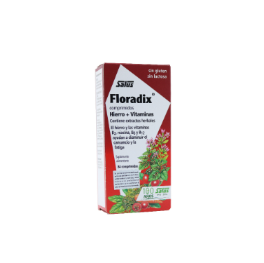 FLORADIX SIROP FER ET PLANTES 84CP SALUS