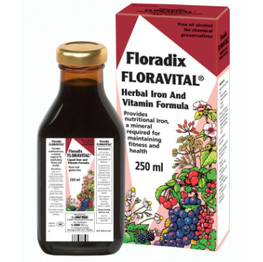 FLORADIX SIROP FER ET PLANTES SANS LACTOSE