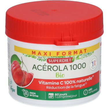 ACEROLA POT BIO 60
