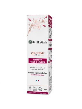 CONTOUR YEUX ET LEVRES LYS ACTIVE