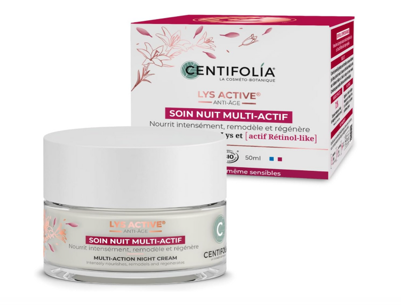 SOIN JOUR MULTI ACTIF LYS ACTIVE