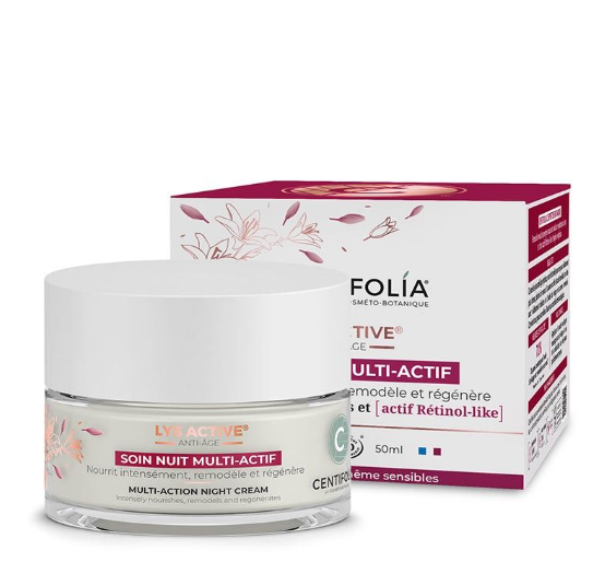 SOIN NUIT MULTI ACTIF LYS ACTIVE