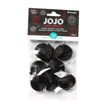 ESCARGOT REGLISSE DOUCE 100G TERRAS