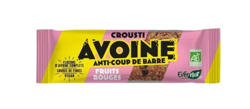 BARRES AVOINE FRUITS ROUGES