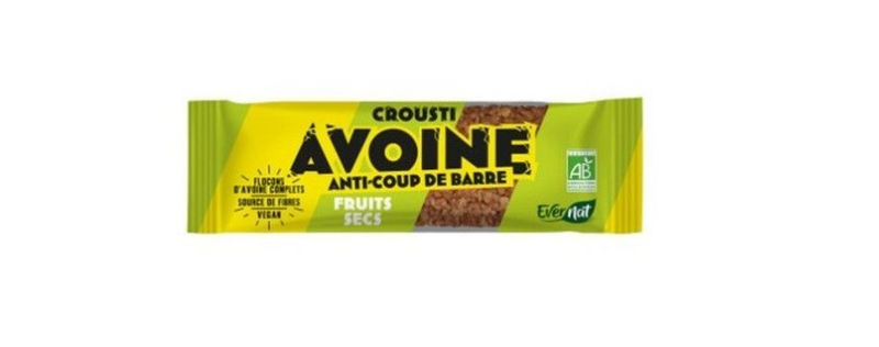 BARRES AVOINE FRUITS SECS 50G