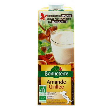 BOISSON AMANDE GRILLEE 1L