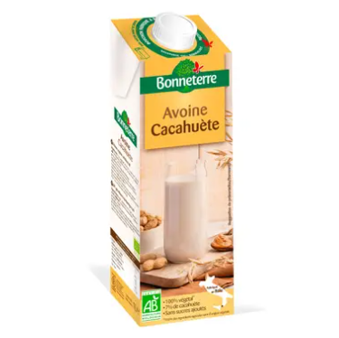 BOISSON AVOINE CACAHUETE