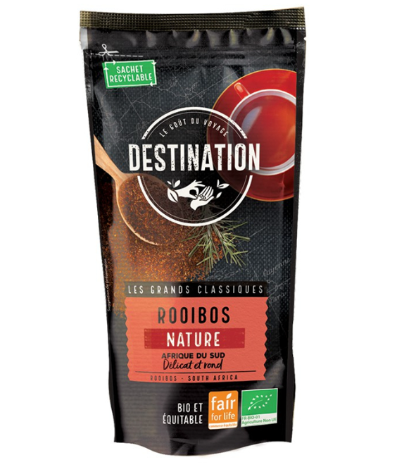 ROOIBOS THE ROUGE AFRIQUE DU SUD 10
