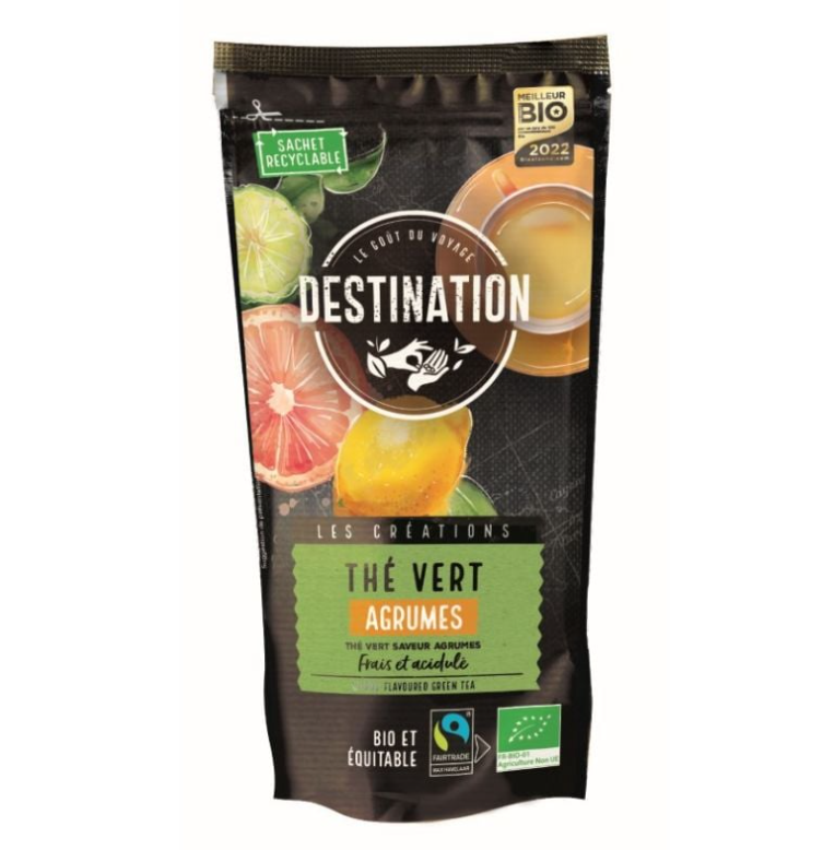 THE VERT AGRUMES 80GR