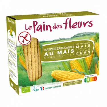 SANS GLUTEN TARTINE CRAQUANT MAIS RIZ