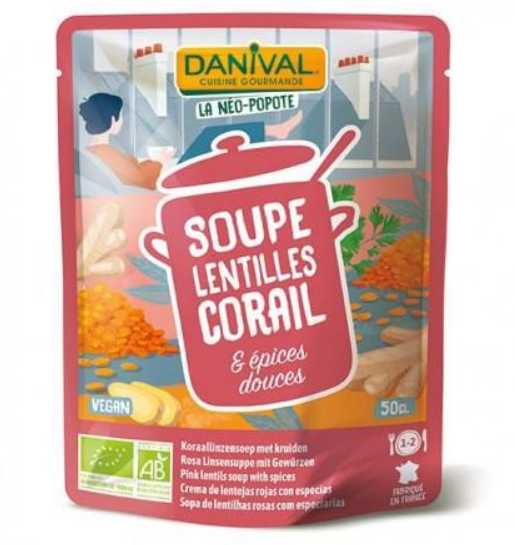 SOUPE LENTILLE CORAIL 50CL