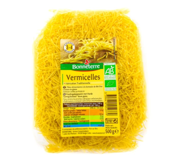 VERMICELLE 500G