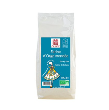 FARINE D ORGE MONDE 500G