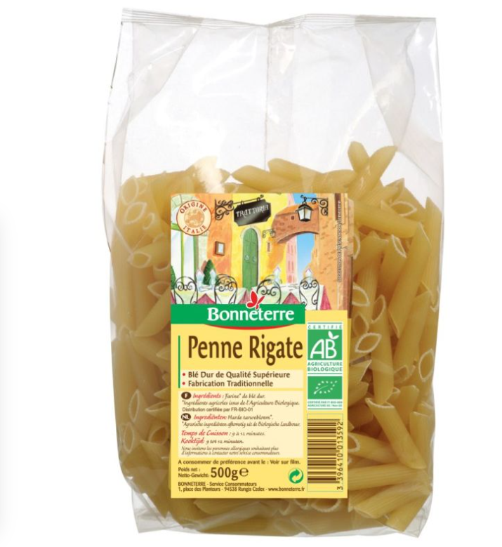 PENNE RIGATE 500G