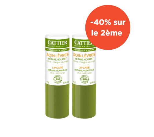 LOT STICK LEVRE -20% SUR LE 2IEME