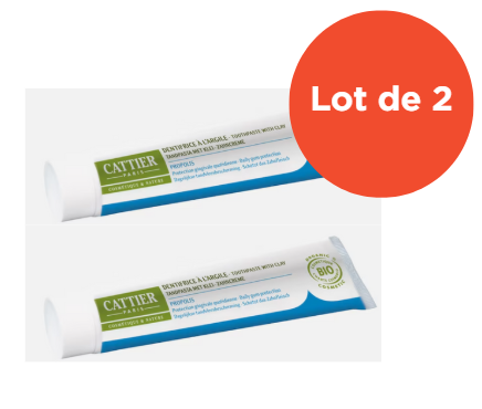 LOT DE 2 DENTARGILE PROPOLIS 2X75ML