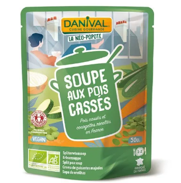 SOUPE POIS CASSES