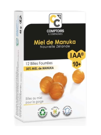 BILLE FOURREE MIEL DE MANOUKA 10+ 5