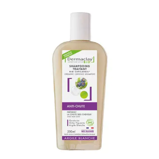 SHAMPOING ANTICHUTE 250ML DERMACLAY