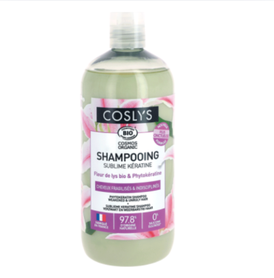 SHAMPOING A LA KERATINE CHEVEUX FRAGILES