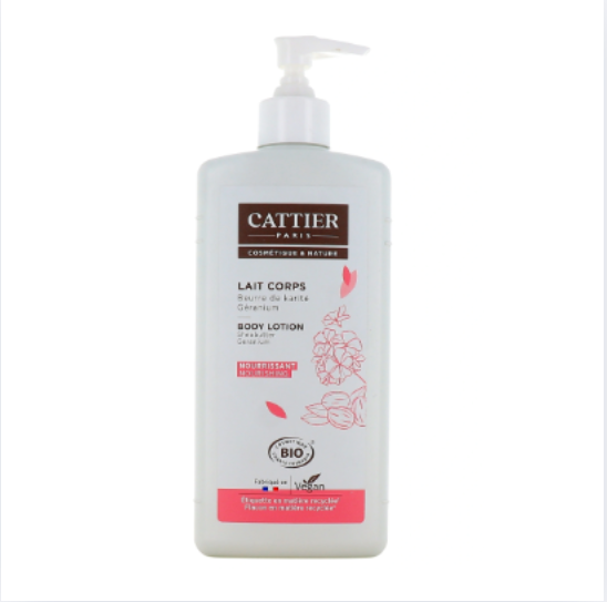 LAIT CORPS NOURRISSANT KARITE GERAN