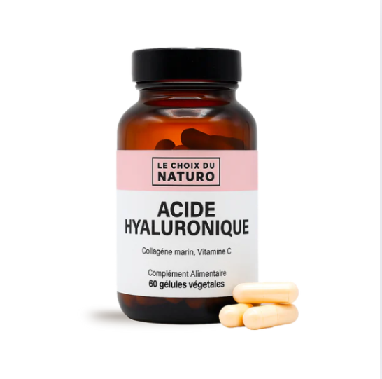 ACIDE HYALURONIQUE 60 GELULES