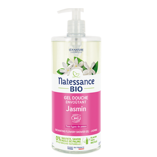 GEL DOUCHE JASMIN ENVOUTANT 1L NATE