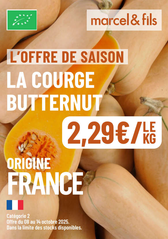 Courge butternut