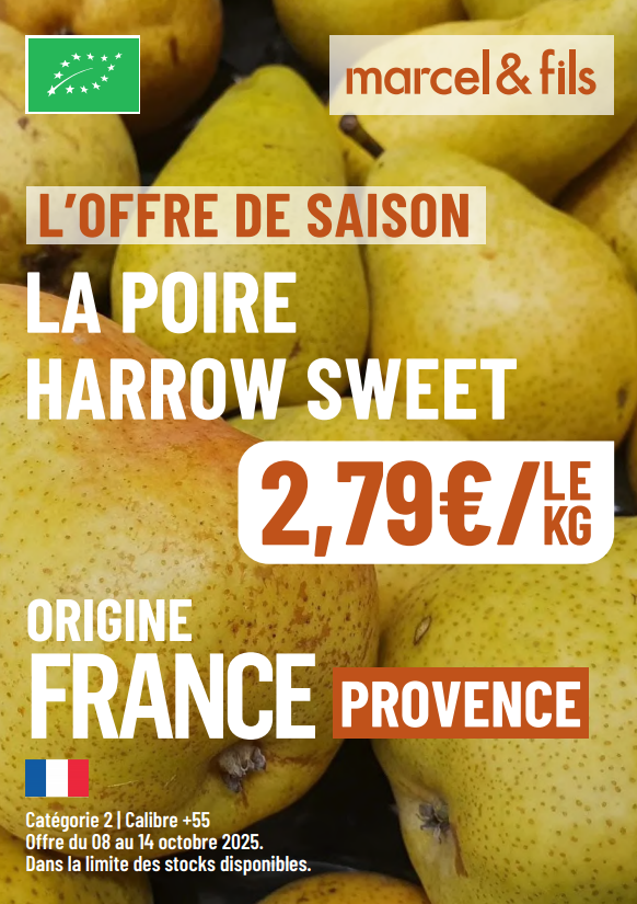 Poire Harrow Sweet
