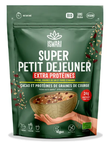 SUPER PETIT DEJ CACAO COURGE 360G